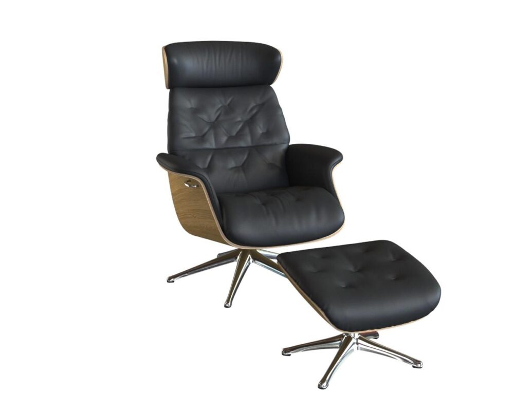 Flexlux Volden Relaxsessel mit separater Fussstütze