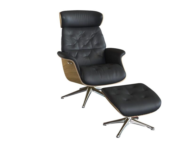 Flexlux Volden Relaxsessel mit separater Fussstütze