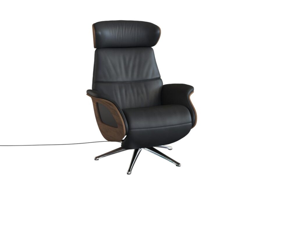Flexlux Clement Relaxsessel mit elektrischer Fussstütze