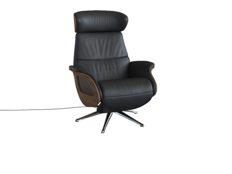 Flexlux Clement Relaxsessel mit elektrischer Fussstütze
