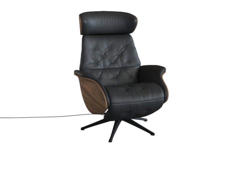 Flexlux Volden Relaxsessel mit elektrischer Fussstütze