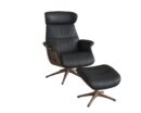 Flexlux Clement Relaxsessel mit separater Fussstütze