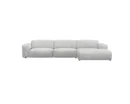 Lucera 3 Sitzer Chaiselong II