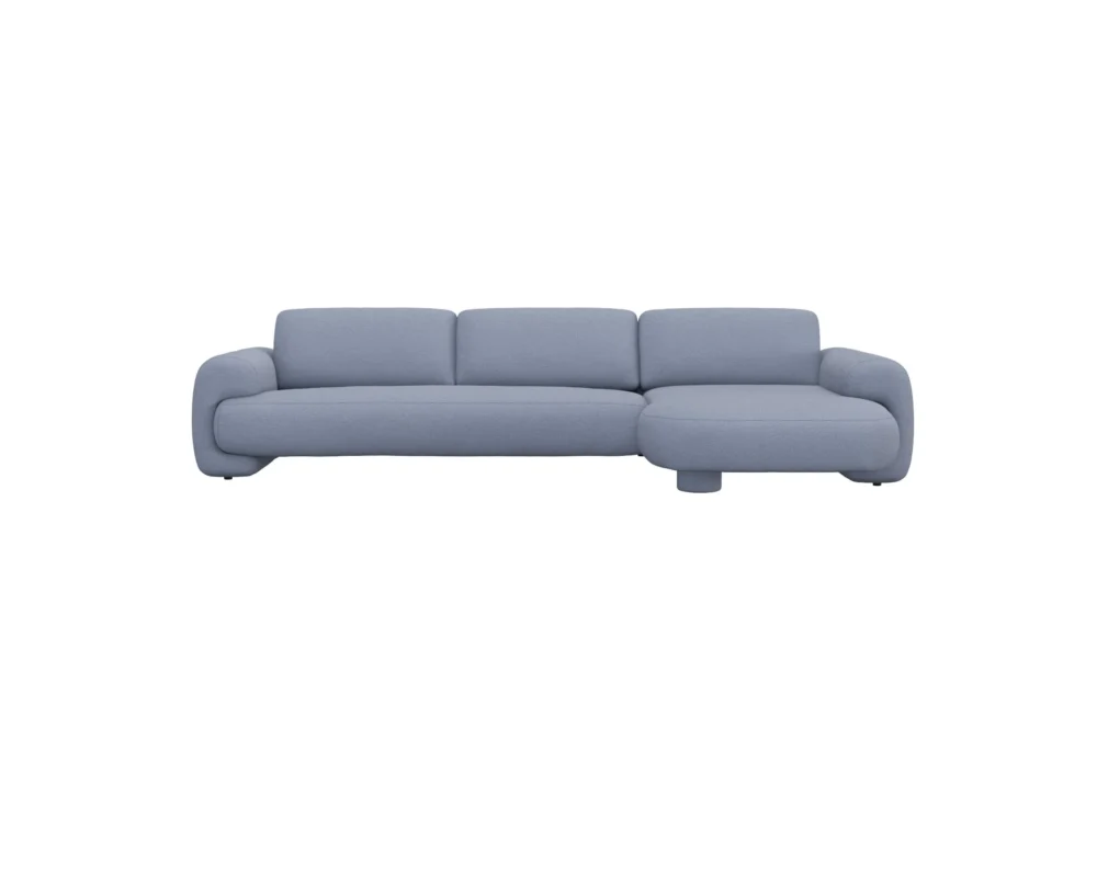 Flexlux Molino 3 Sitzer Chaiselong Sofa – Bild 14