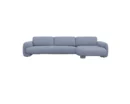 Flexlux Molino 3 Sitzer Chaiselong Sofa