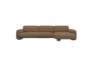 Flexlux Molino 3 Sitzer Chaiselong Sofa