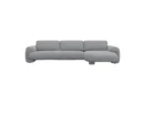 Flexlux Molino 3 Sitzer Chaiselong Sofa