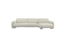 Flexlux Molino 3 Sitzer Chaiselong Sofa