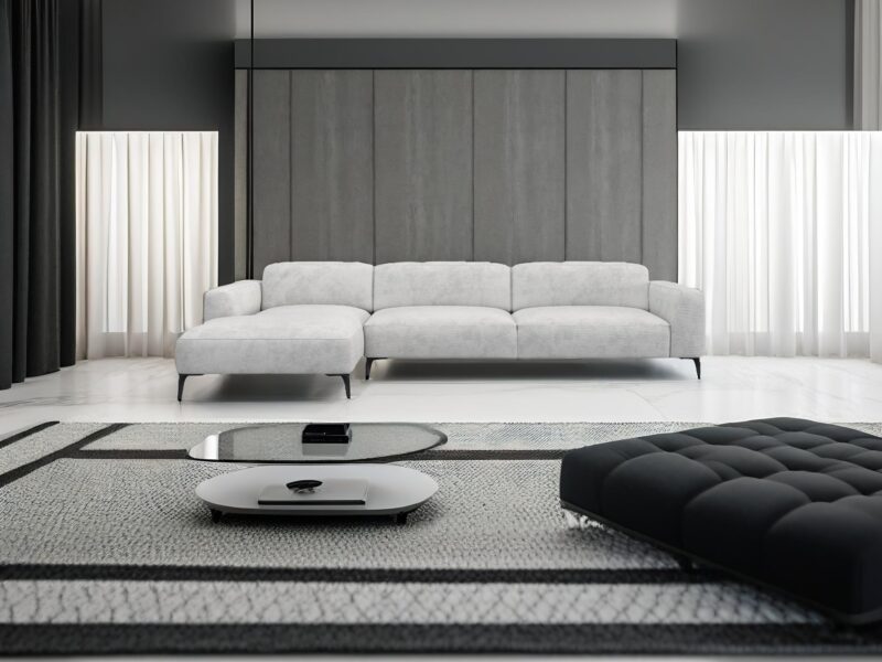 Voluzzi 3 Sitzer Chaiselong
