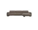 Flexlux Molino 3 Sitzer Chaiselong Sofa