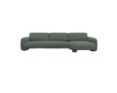 Flexlux Molino 3 Sitzer Chaiselong Sofa