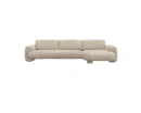Flexlux Molino 3 Sitzer Chaiselong Sofa