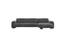 Flexlux Molino 3 Sitzer Chaiselong Sofa