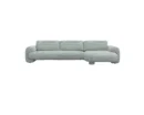 Flexlux Molino 3 Sitzer Chaiselong Sofa