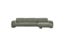 Flexlux Molino 3 Sitzer Chaiselong Sofa