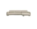 Flexlux Molino 3 Sitzer Chaiselong Sofa