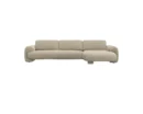 Flexlux Molino 3 Sitzer Chaiselong Sofa