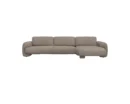 Flexlux Molino 3 Sitzer Chaiselong Sofa