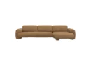 Flexlux Molino 3 Sitzer Chaiselong Sofa