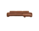 Flexlux Molino 3 Sitzer Chaiselong Sofa