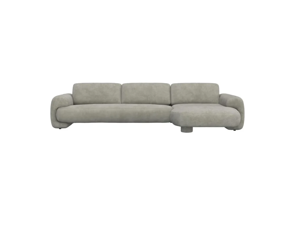 Flexlux Molino 3 Sitzer Chaiselong Sofa – Bild 10