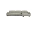 Flexlux Molino 3 Sitzer Chaiselong Sofa