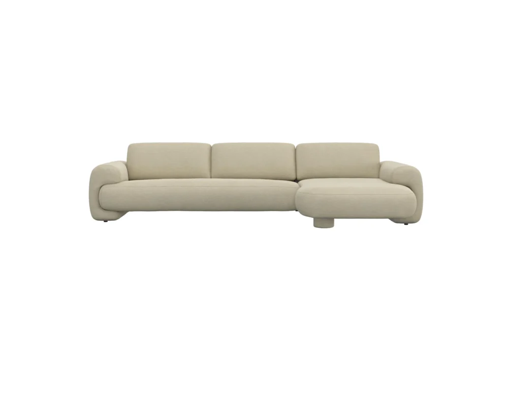 Flexlux Molino 3 Sitzer Chaiselong Sofa – Bild 24