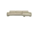 Flexlux Molino 3 Sitzer Chaiselong Sofa