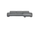 Flexlux Molino 3 Sitzer Chaiselong Sofa