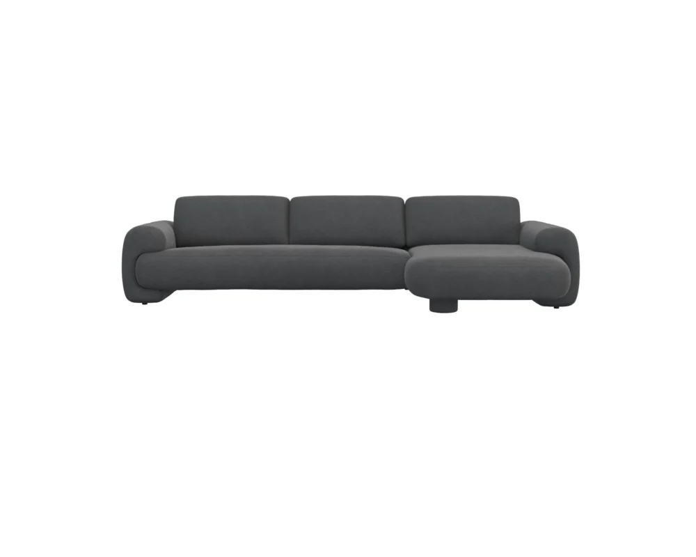Flexlux Molino 3 Sitzer Chaiselong Sofa – Bild 5