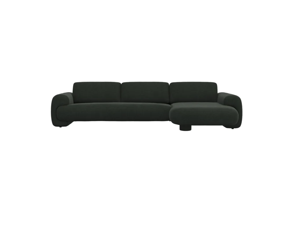 Flexlux Molino 3 Sitzer Chaiselong Sofa – Bild 8