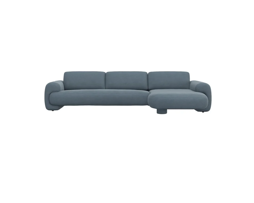 Flexlux Molino 3 Sitzer Chaiselong Sofa – Bild 4