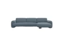 Flexlux Molino 3 Sitzer Chaiselong Sofa