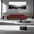 Flexlux Molino 3 Sitzer Chaiselong Sofa