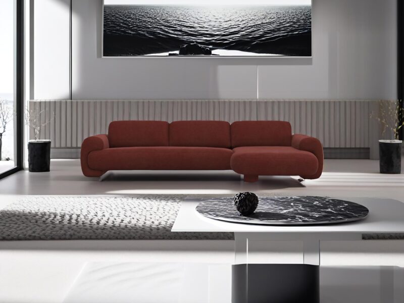 Flexlux Molino 3 Sitzer Chaiselong Sofa