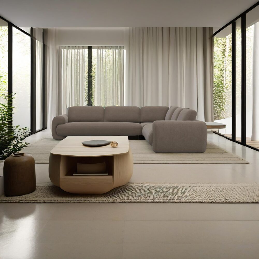 Flexlux Molino 3 Sitzer Corner Sofa