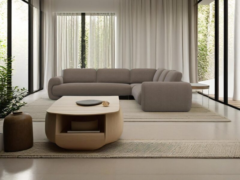 Flexlux Molino 3 Sitzer Corner Sofa