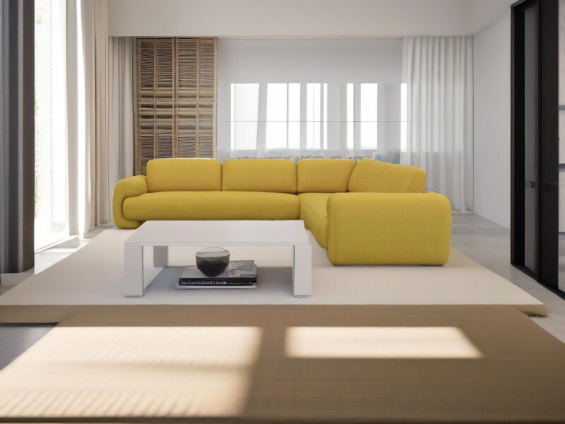 Flexlux Molino 3 Sitzer Corner Sofa