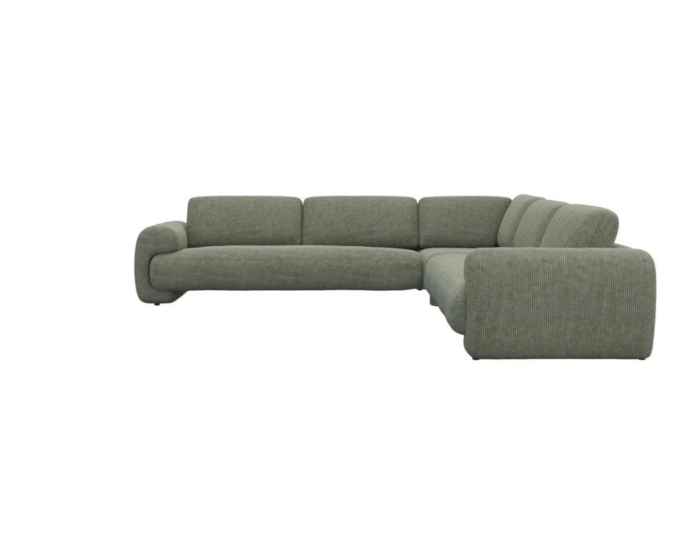 Flexlux Molino 3 Sitzer Corner Sofa – Bild 25