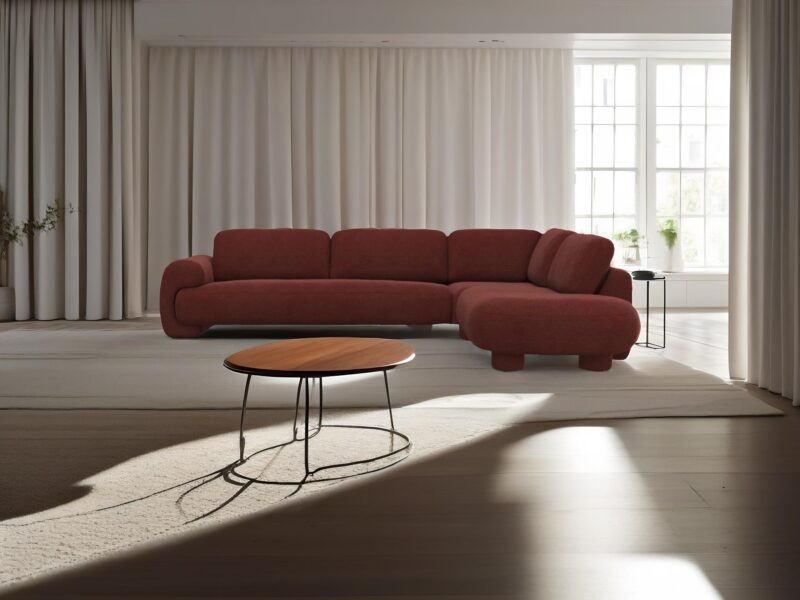 Flexlux Molino 3 Sitzer Corner Open End Sofa
