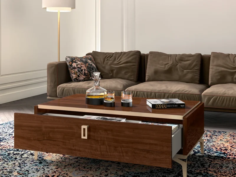 Couchtisch „Eva Walnut“
