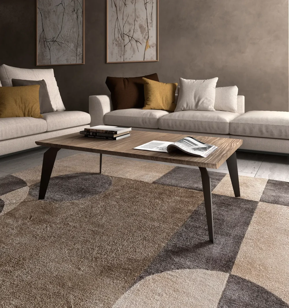 status Holz Couchtisch „Nora“