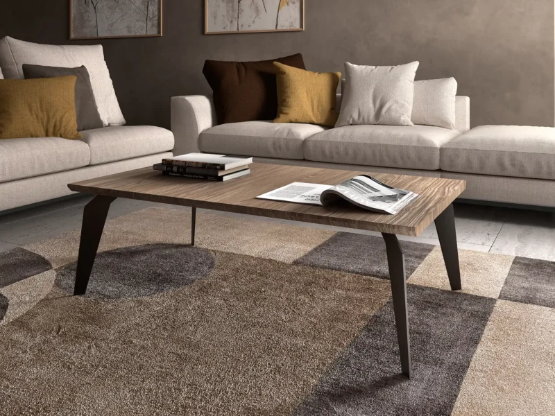 status Holz Couchtisch „Nora“
