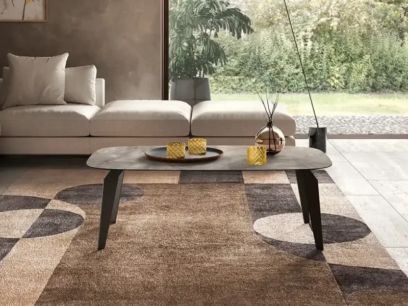 status Marmor Gold Couchtisch „Nora“