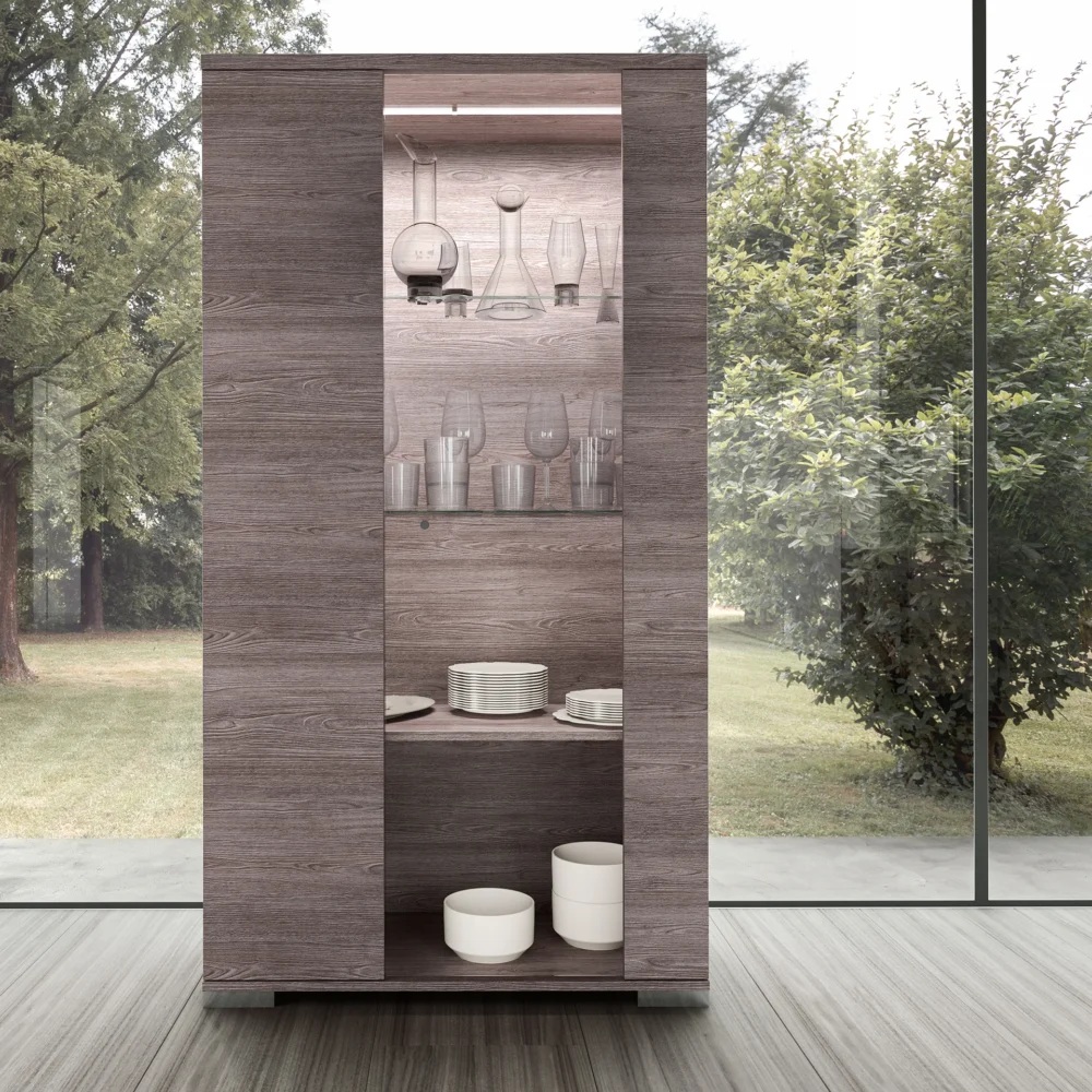 status Doppel-Vitrine „Viola“