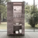 status Doppel-Vitrine „Viola“