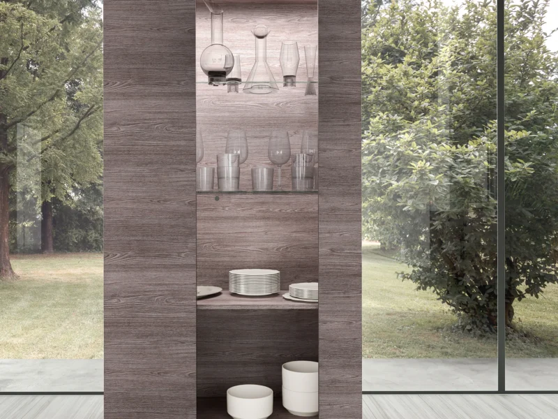 status Doppel-Vitrine „Viola“