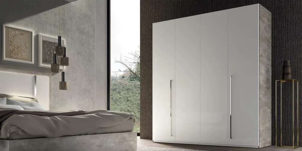 status Kleiderschrank „Treviso Night“ – Bild 2