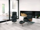 Flexlux Aarhus Relaxsessel mit separater Fussstütze