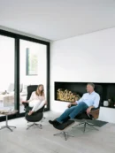 Flexlux Aarhus Relaxsessel mit separater Fussstütze